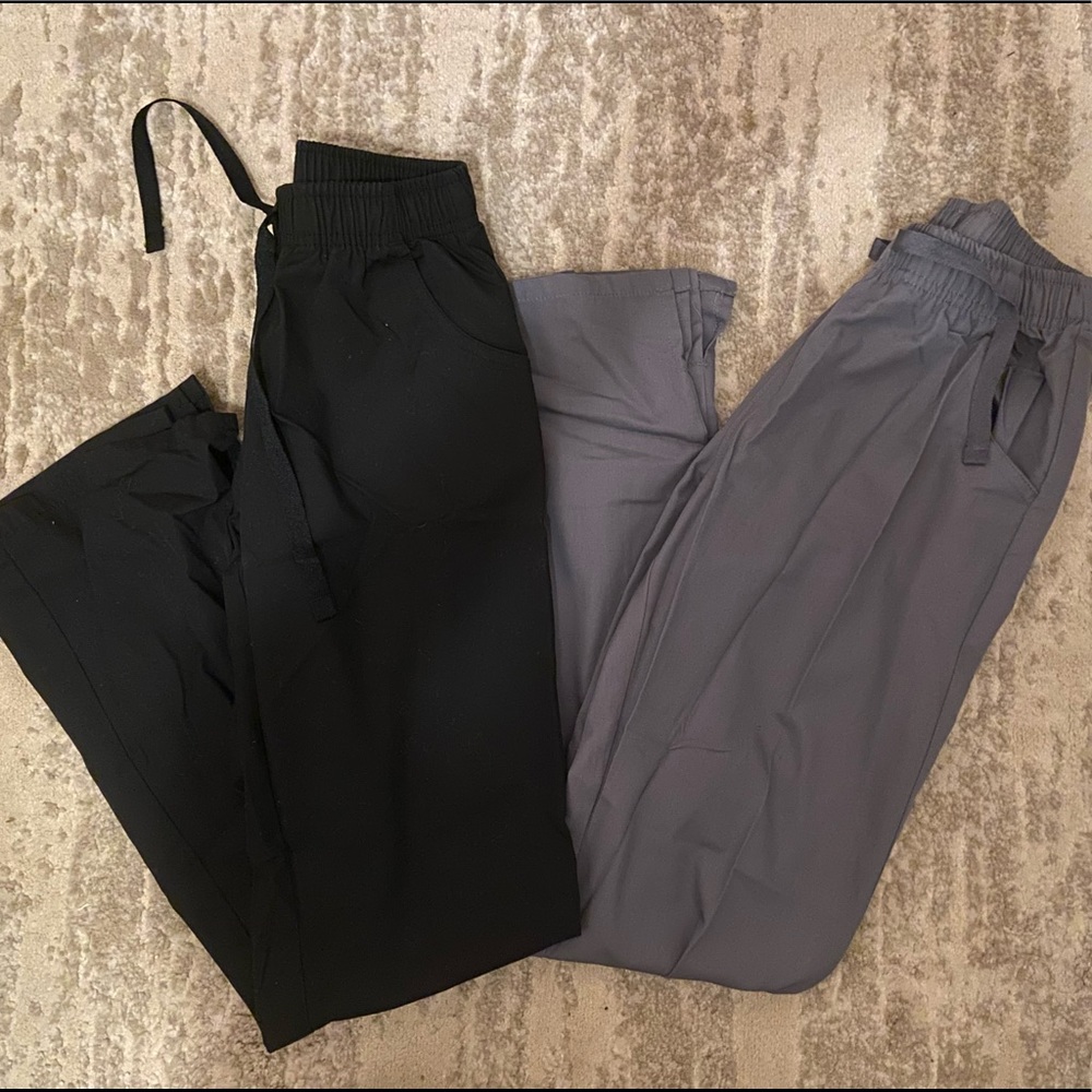 Red Panda Scrub Bottoms